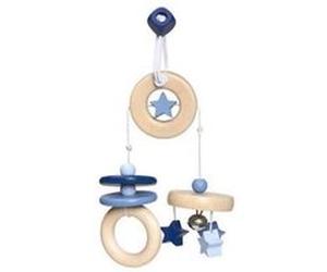 Mobile pour poussette : Etoiles bleues Bellybutton By Selecta G