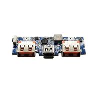 Mobile Power Carte mère type C Batterie Double USB 5 V 2,4 A
