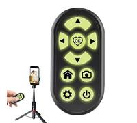 Mobile Remote Control - Caméra Shutter, ABS Remote Shutter | Interface Type-C, contrôle vidéo projecteur, volume Up/Down Mute Fit, Scrolling Remote Videos for iOS//Tablet//