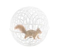 Mobile Run - 24 inch Galvanized wire Dome for Predator Protection, Foraging Exercise Pen with Access Door, Livestock Fenced Habitat for + Small Animals Brooding Garden Pasture homesteading