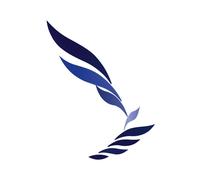 Mobile Rythme Bleu 72x70cm