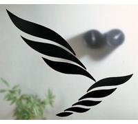 Mobile Rythme Noir 122x120cm