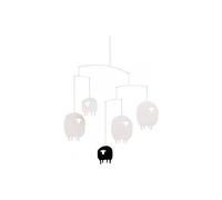 Flensted Mobiles Mobile mouton blanc et noir