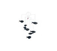 Flensted Mobiles – Mobile – Shoal of Fish – en acier multicolore 45 x 60 cm