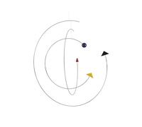 Flensted Mobiles – Mobile So Close – Acier multicolore 59 x 57 cm