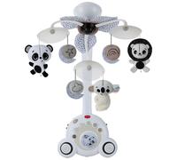 Mobile Soothe & Groove Black & White
