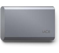 Mobile Ssd Secure 1To, 10Gops Usb 3.1 Type C, Pc Mac Ipad & Iphone, Space Grey, Data Rescue Service (Stkh1000800)