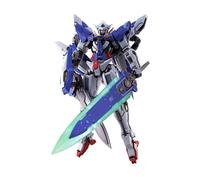 Mobile Suit Gundam 00 Revealed Chronicle - Figurine Diecast Metal Build Devise Exia 18 Cm