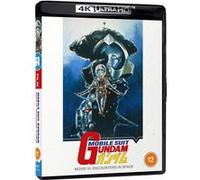 Mobile Suit Gundam Film Trilogy Movie 3 : Encounters In Space Blu-ray 4K Ultra HD E