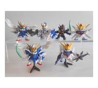 Mobile Suit Gundam Gashapon Soldier Next 13 All 6 Kinds Set G
