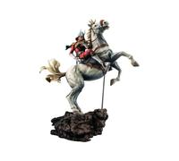 Mobile Suit Gundam Ggg - Statuette Char Aznable Encounters Dx 38 Cm