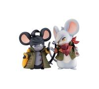 Mobile Suit Gundam Iron-Blooded Orphans - Pack 2 statuettes Orphanchu of Block 3 Mikatsuki & Orga 10th Anniversary 12 cm