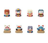 Mobile Suit Gundam Mega Cat Project Trading Figures Nyandam We are The Earth Federation Force Special Set 3 cm