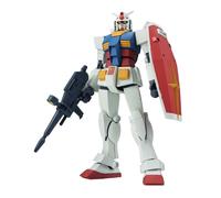Mobile Suit Gundam Robot Spirits Action Figures (côté Ms) Rx-78-2 Gundam Ver. A.