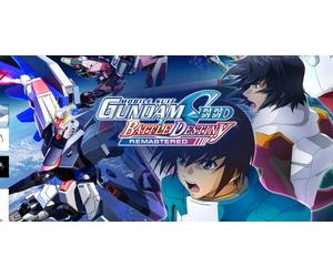 MOBILE SUIT GUNDAM SEED BATTLE DESTINY REMASTERED (PC)