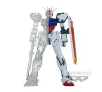 Figurine Educa Borras Mobile Suit Gundam Seed Internal Structure Gat Ver.A X105 Strike Gundam Weapon Ver.A Blanc 14 cm