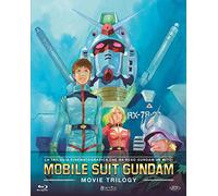 Mobile Suit Gundam - The Movies Collection (3 Blu-Ray) [Region Free] [Blu-ray]