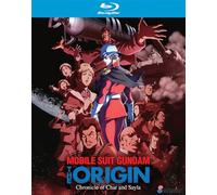 Mobile Suit Gundam The Origin: Chronicle of Char and Sayla [Blu-Ray]