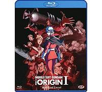 Mobile Suit Gundam - The Origin I - Blue-Eyed Casval (First Press) Bluray Italian Import
