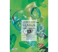 Mobile Suit Gundam - The Origin - Tome 9