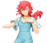 Figurine Educa Borras Mobile Suit Gundam The Witch From Mercury Suletta Mercury Bleu 16 cm