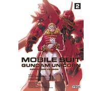 Mobile Suit Gundam Unicorn - Tome 2 - Harutoshi Fukui - Vega Dupuis - broché - Manga