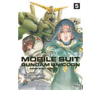 Mobile Suit Gundam Unicorn - Tome 5 - Harutoshi Fukui - Vega Dupuis - broché - Manga