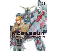 Mobile Suit Gundam Unicorn - Tome 6 - Harutoshi Fukui - Vega Dupuis - broché - Manga
