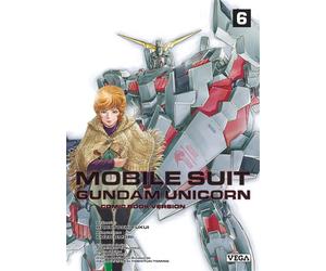 Mobile Suit Gundam Unicorn - Tome 6 - Harutoshi Fukui - Vega Dupuis - broché - Manga