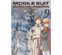 Mobile Suit Gundam Unicorn - Tome 9 - Harutoshi Fukui - Vega Dupuis - broché - Manga