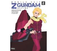 Hiroyuki Kitazume – Mobile Suit Z Gundam - Define - Tome 2 – Manga – Broché