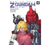 Mobile Suit Z Gundam - Define - Tome 4 - Hiroyuki Kitazume - Vega Dupuis - broché - Manga