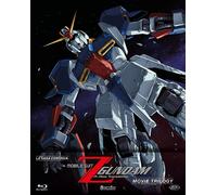 Mobile Suit Z Gundam - The Movies Collection (3 Blu-Ray) (Blu-ray)