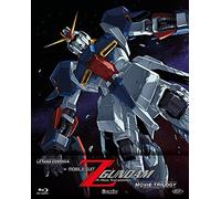 Mobile Suit Z Gundam - The Movies Collection (3 Blu-Ray) [Region Free] [Blu-ray]