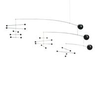 Flensted Mobiles Mobile suspendu Symphonie en 3 mouvements - 26" - Acier