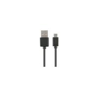 Ksix BXCUSB01 câble USB 1 m USB A Micro-USB A Noir