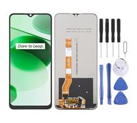 Mobile Téléphone LCD Affichage LCD Écran et Digitizer Assemblée Complet Pour OPPO Realme C35 Réparation partie