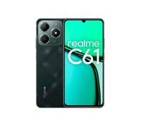 Mobile téléphone - REALME - C61 - Dual Sim - 6 Go RAM - 128 Go Mémoire interne - Vert foncé