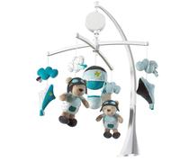 Mobile musical lit bébé | Lazare | Mobile lit bébé | Décoration chambre bébé | Cadeau naissance | Sauthon