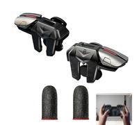 Mobile Trigger Controller pour PUBG, 4 Gâchettes L1R1 L2R2 Contrôleur de Jeu Mobile, Contrôleur Téléphone Compatible Android iOS, Accessoire Gaming pour PUBG Mobile Call of Duty Fortnite Sensibilité