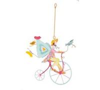 Mobile triplette Ailée bleue L'Oiseau Bateau Multicolore G