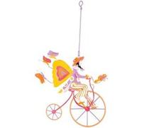 L'Oiseau Bateau Triplette Mobile Ailée Jaune