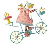 Mobile triplette Gâteau rose L'Oiseau Bateau Bleu G