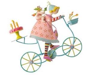 Mobile triplette Gâteau rose L'Oiseau Bateau Bleu G