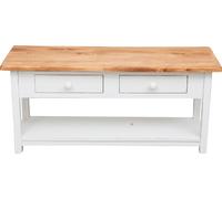 Mobile TV Country en Bois de Tilleul 110x40x50 Shabby Chic, Séjour/Entrée