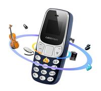 Mobile - USLION - L8STAR BM10 - Clavier complet - Double SIM - Bluetooth - Mini format bleu