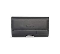 Mobile Vogue by Reiko Étui de protection en cuir pour iPhone 11/X/8/7/6 Séries et Galaxy S20/Note 10 Noir 5.8 x 3.2 x 0.7 in noir