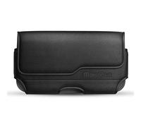 Mobile Vogue by Reiko Étui de protection en cuir pour iPhone 11/X/8/7/6 Séries et Galaxy S20/Note 10 Noir 5.8 x 3.2 x 0.7 in noir