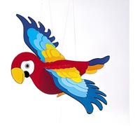 Mobile volant Perroquet