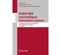 Mobile Web And Intelligent Information Systems